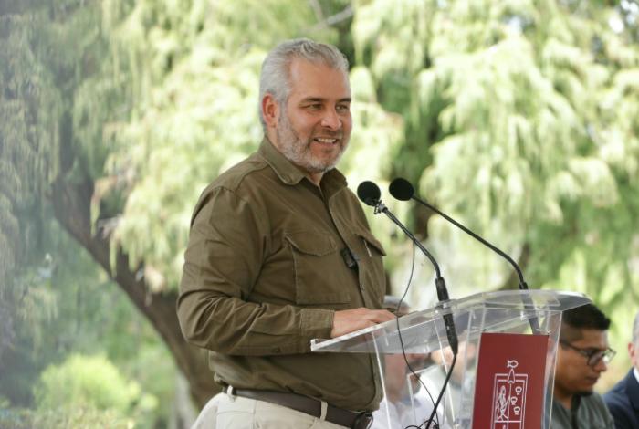 Van 80 predios inscritos al Guardián Forestal para alertas de incendios: Bedolla