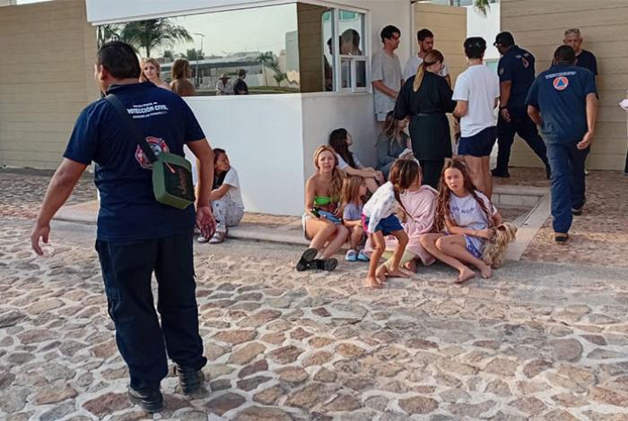 Van más de 270 réplicas del sismo de magnitud 6.5 en Guerrero; reportan derrumbes carreteros