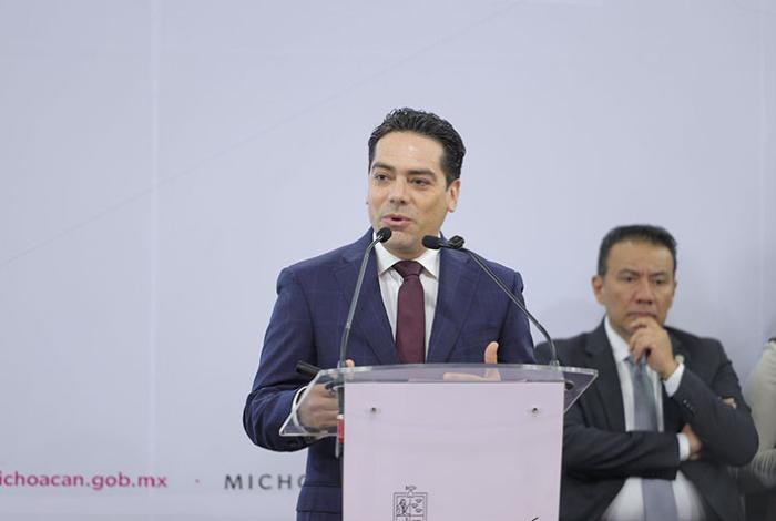 Van más de 39 mil mdp en infraestructura dentro del Plan Michoacán: SCOP
