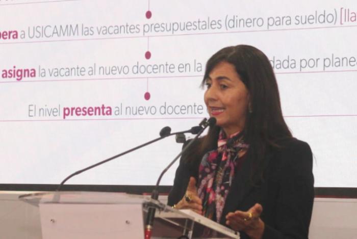 Van más de 4 mil 842 plazas asignadas a maestros en Michoacán; este es el proceso