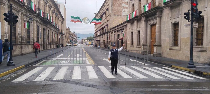 ¿Vas a dar “el grito” y a bailar con la Recodo? Recuerda los accesos al Centro Histórico de Morelia