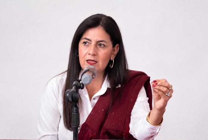 Ve Gaby Molina más seguridad en Michoacán