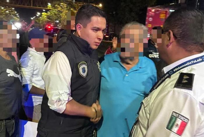 Vecinos bloquean salida a Quiroga por conflicto con paracaidistas