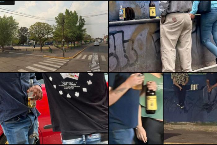 Vecinos de Granjas del Maestro piden patrullajes ante parque convertido en cantina