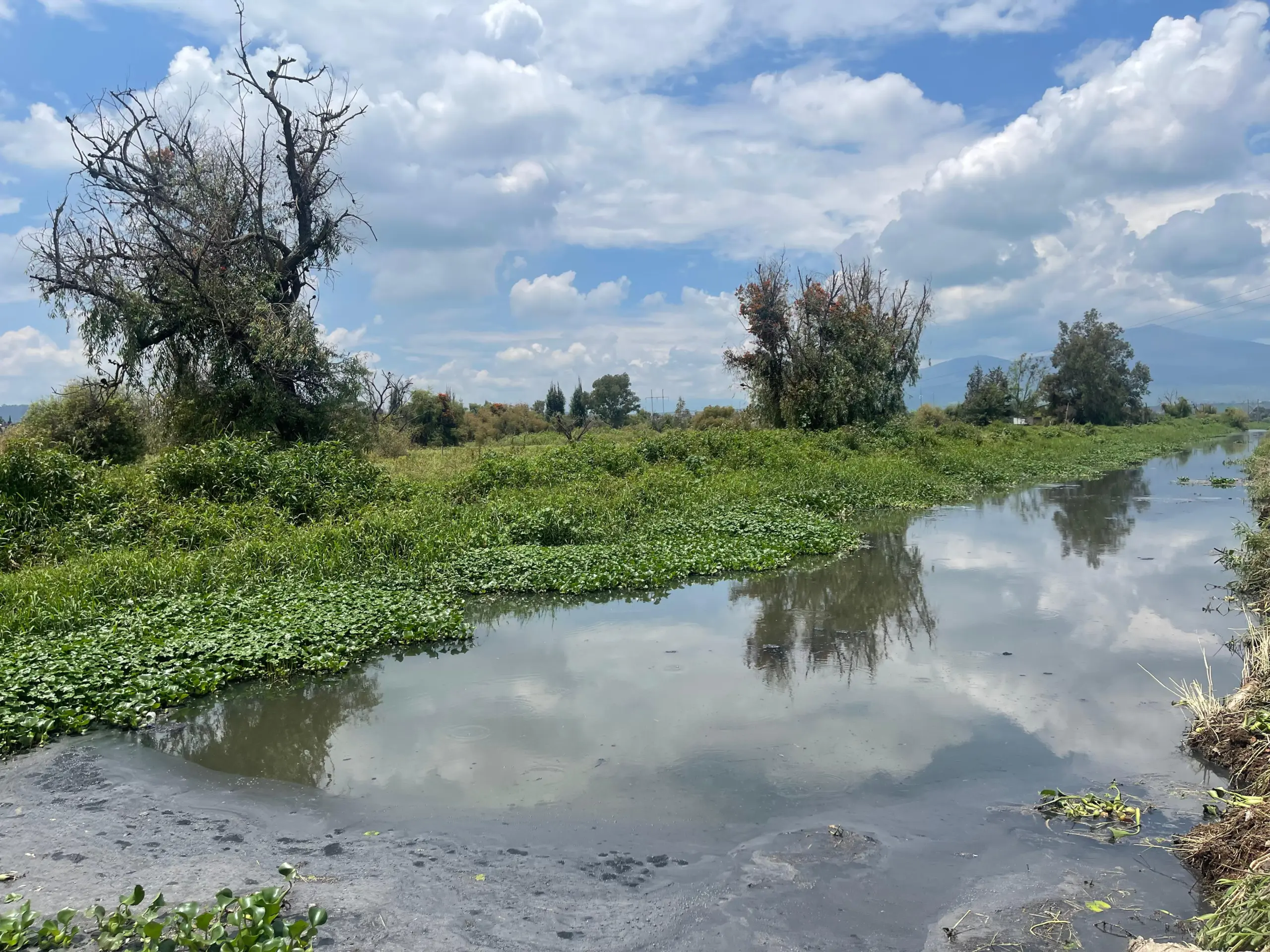 Vecinos de Hacienda Tiníjaro se preparan ante riesgo de inundaciones por temporada de lluvias