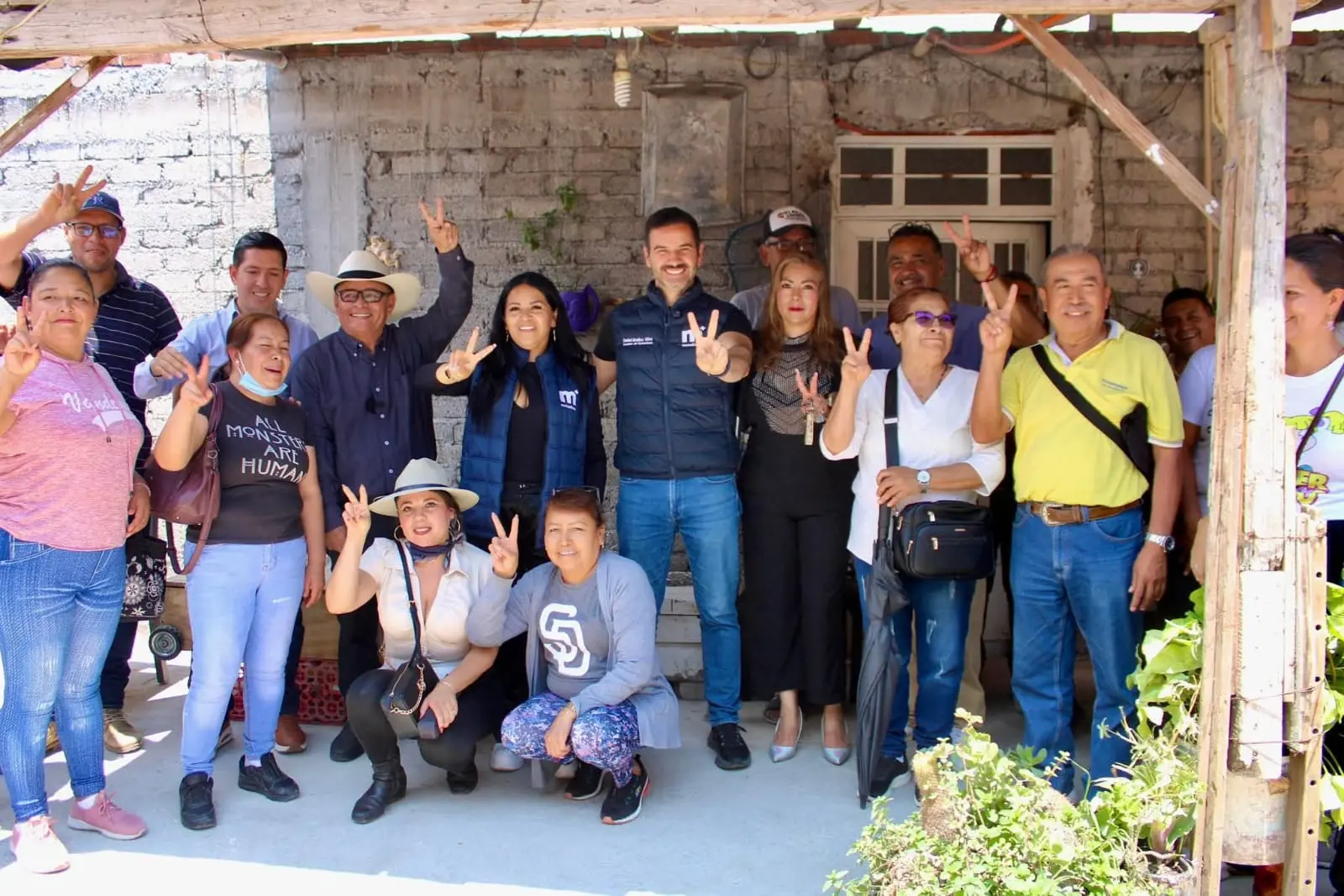 Vecinos de Lomas de La Aldea y Gobierno de Morelia trabajan en conjunto