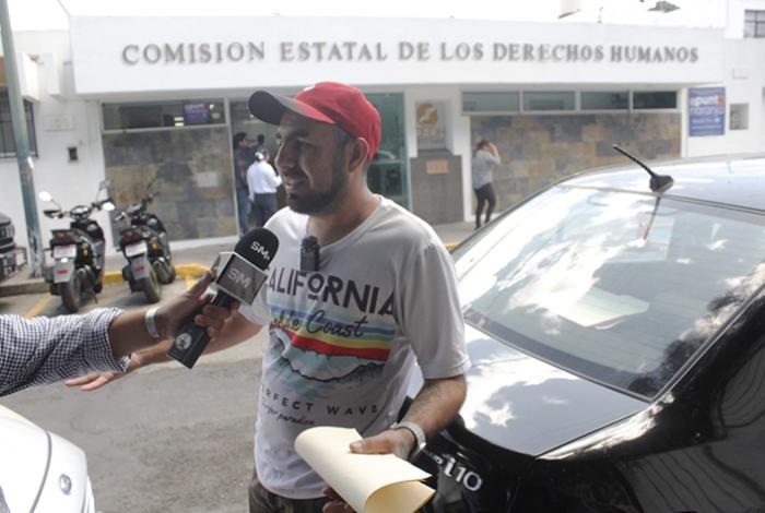 Vecinos de Santa María presentan queja ante la CEDH por el operativo en su plantón