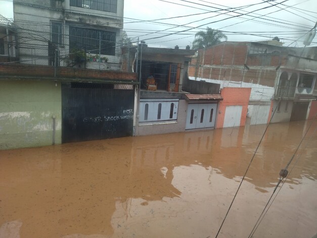 Vecinos denuncian abandono de PC Morelia tras tromba en Jacarandas