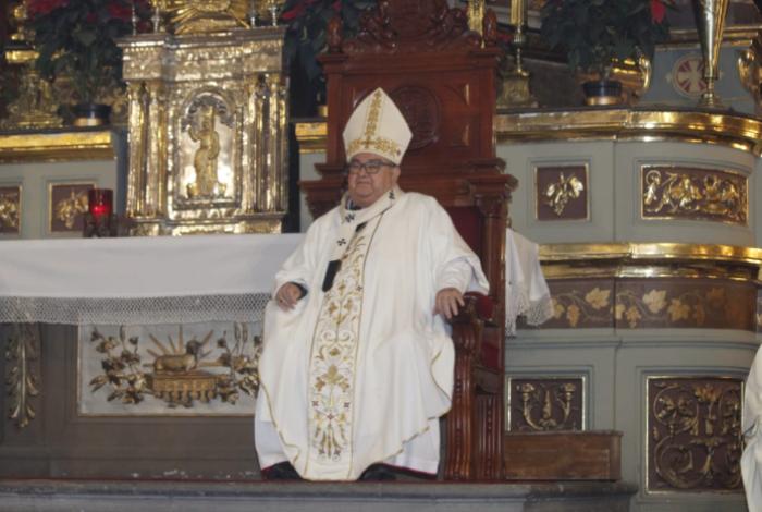 Velación del arzobispo emérito Carlos Garfias iniciará en Tuxpan; el domingo será en Morelia