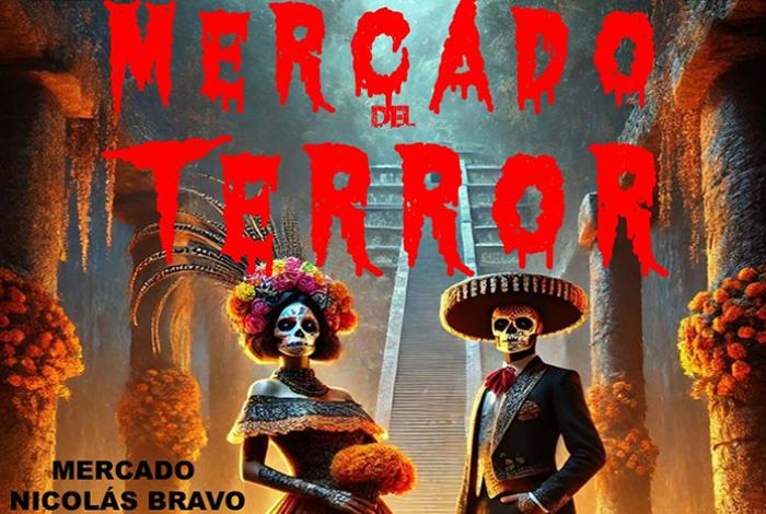 ¡Ven, si te atreves…! Gobierno de Morelia invita al “Mercado del Terror”