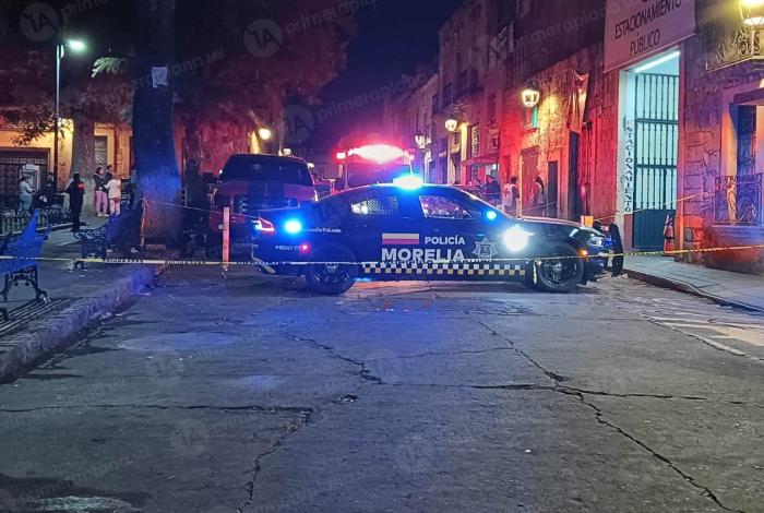 Vende tacos, se inf4rta y mu3re, en pleno centro de Morelia