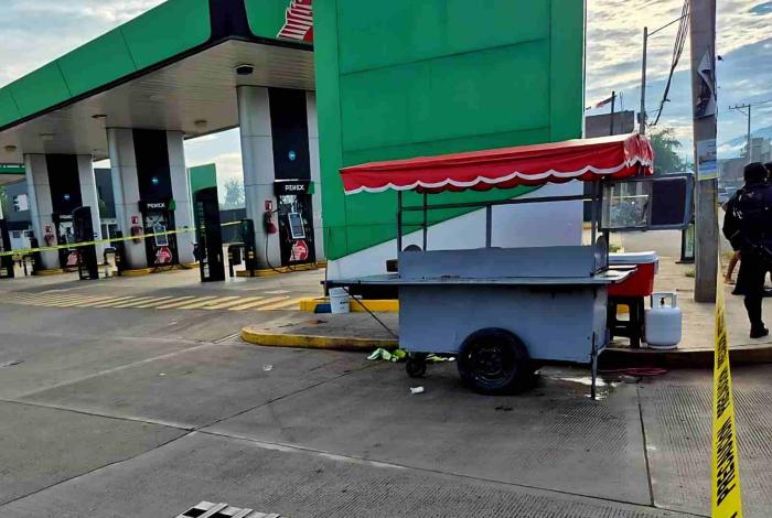 Vendedor de tortas es baleado en gasolinera de Zamora