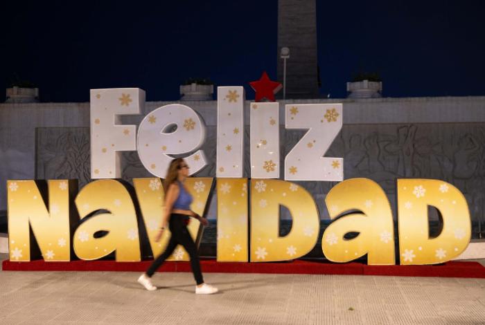 Venezolanos reciben su anticipada Navidad en relativa normalidad pese a "amenazas" de EUA