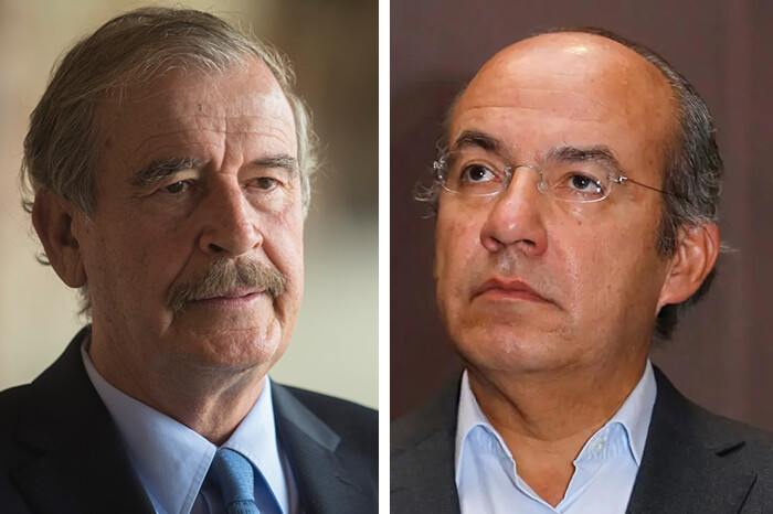 Venezuela declara personas no gratas a Vicente Fox y Felipe Calderón