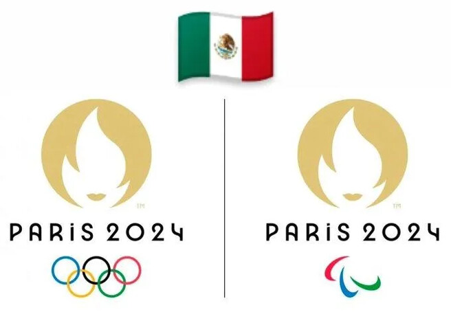 ¡Venga México, con todo en los Juegos Olímpicos de París 2024!