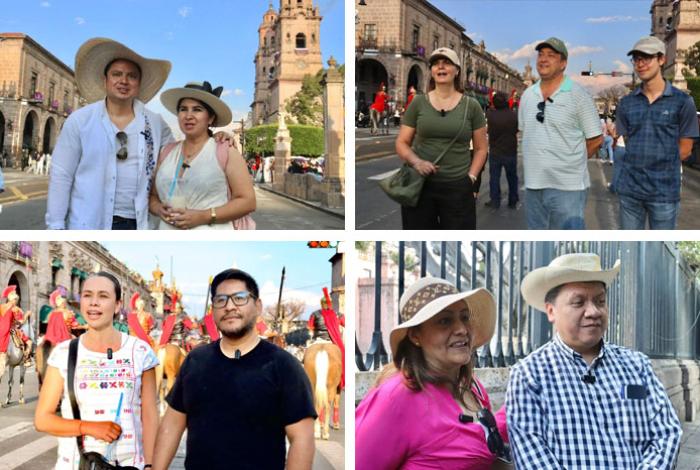 Venir a Michoacán es vivir la calidez de su gente, afirman turistas esta Semana Santa
