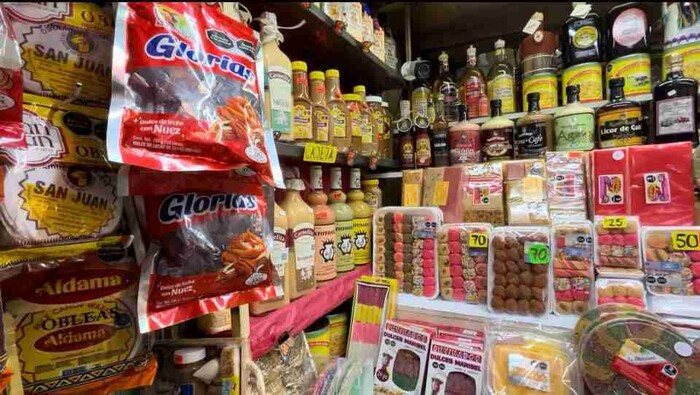 Ventas en mercado de dulces, permanecen al alza