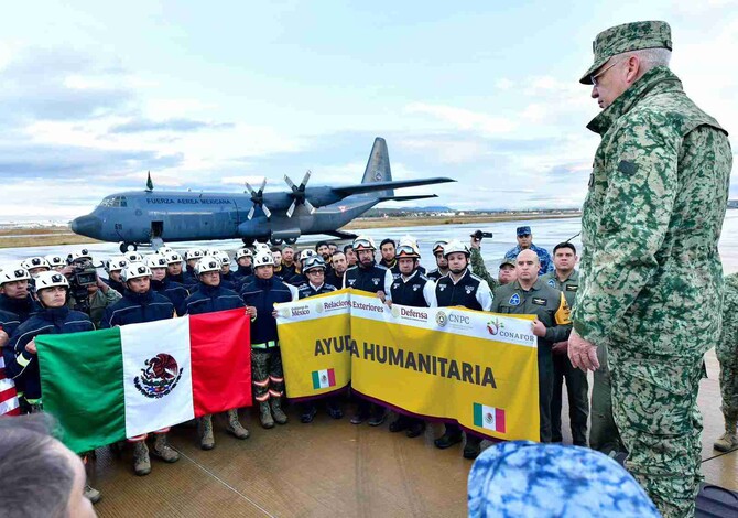 Versión Estenográfica de las palabras del C. General Secretario De la Defensa Nacional