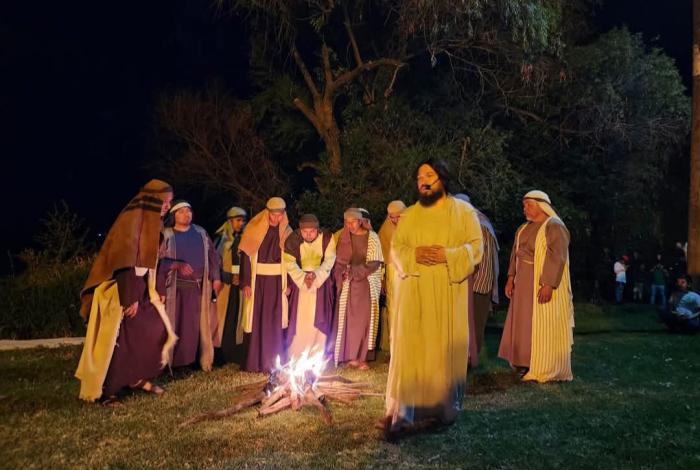 Viacrucis viviente de Angamacutiro llega a su edición 46 este año