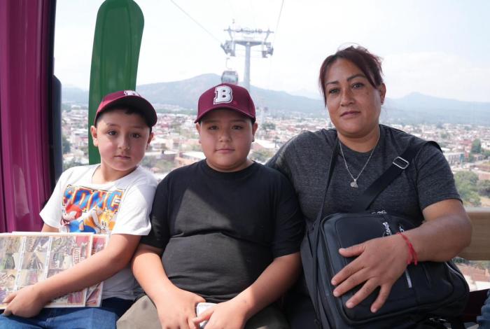 ¡Viaja segura! Así funciona el botón de pánico en teleférico de Uruapan