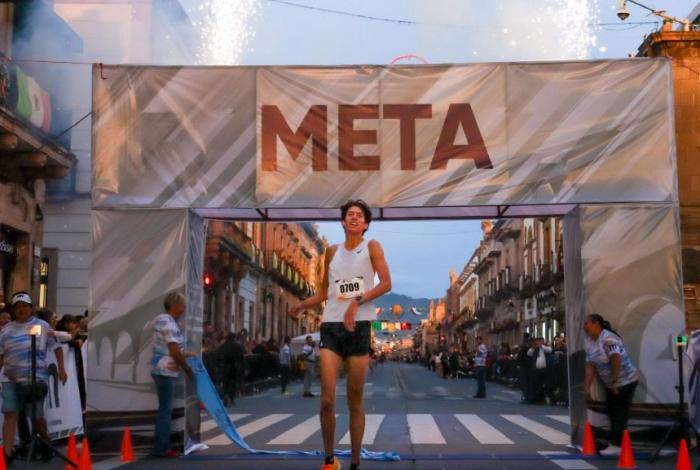 Vibrante jornada deportiva en la Carrera Atlética “Morelia Por la Patria 2025”