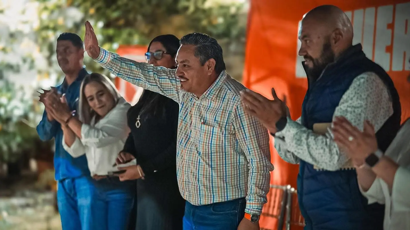 Víctor Manríquez inaugura la Casa Naranja en Purépero y llama a construir un nuevo rumbo para el municipio