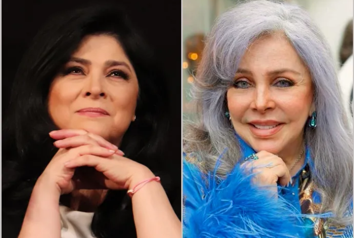 Victoria Ruffo propone proyecto con Verónica Castro