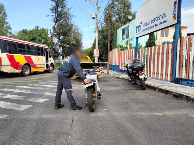 #Video | Accidente de moto deja 2 adolescentes heridos en la Av. Madero Poniente de Morelia