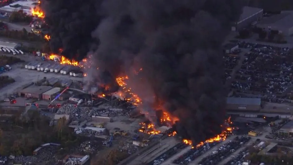 #Video: Accidente en Aeropuerto de Louisville deja 3 muertos