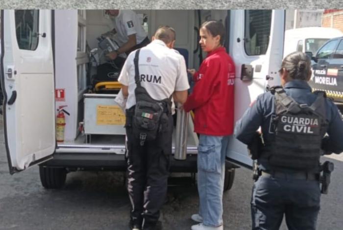 #Video | Agente del C5 salva la vida de un recién nacido en emergencia