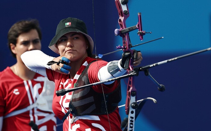 #Video | Alejandra Valencia y Matías Grande eliminados de Tiro con Arco en París 2024