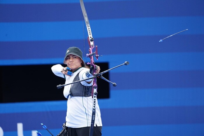 #Video | Alejandra Valencia es eliminada de París 2024 en los Cuartos de Final en Tiro con Arco