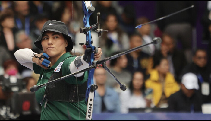 #Video | Alejandra Valencia obtiene bronce en la Copa del Mundo de Tiro con Arco 2024