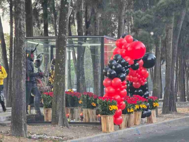 #Video: «Altar al Diablo» genera polémica en Río Churubusco