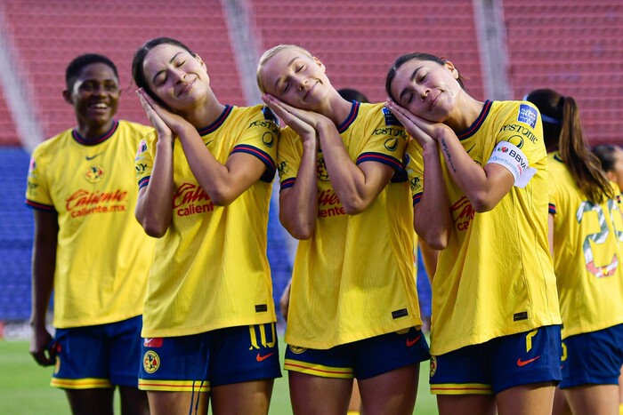 #Video | América humilla 7-0 a Chivas en el Cásico Nacional Femenil