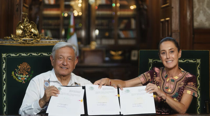 #Video | AMLO firma decreto para la publicación de la reforma al Poder Judicial en el DOF