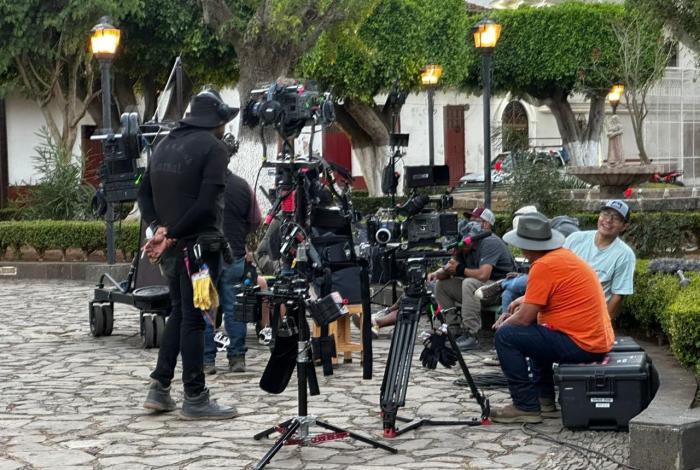 #VIDEO | Anuncian nuevo impulso al cine en Michoacán; habrá créditos fiscales de hasta 40 mdp