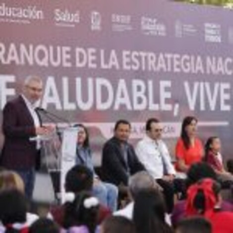 #Video | Arranca Bedolla estrategia nacional de salud en escuelas de Michoacán