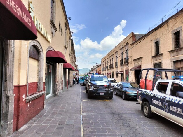 #Video | Asesinan a tatuador en el Centro Histórico de Morelia