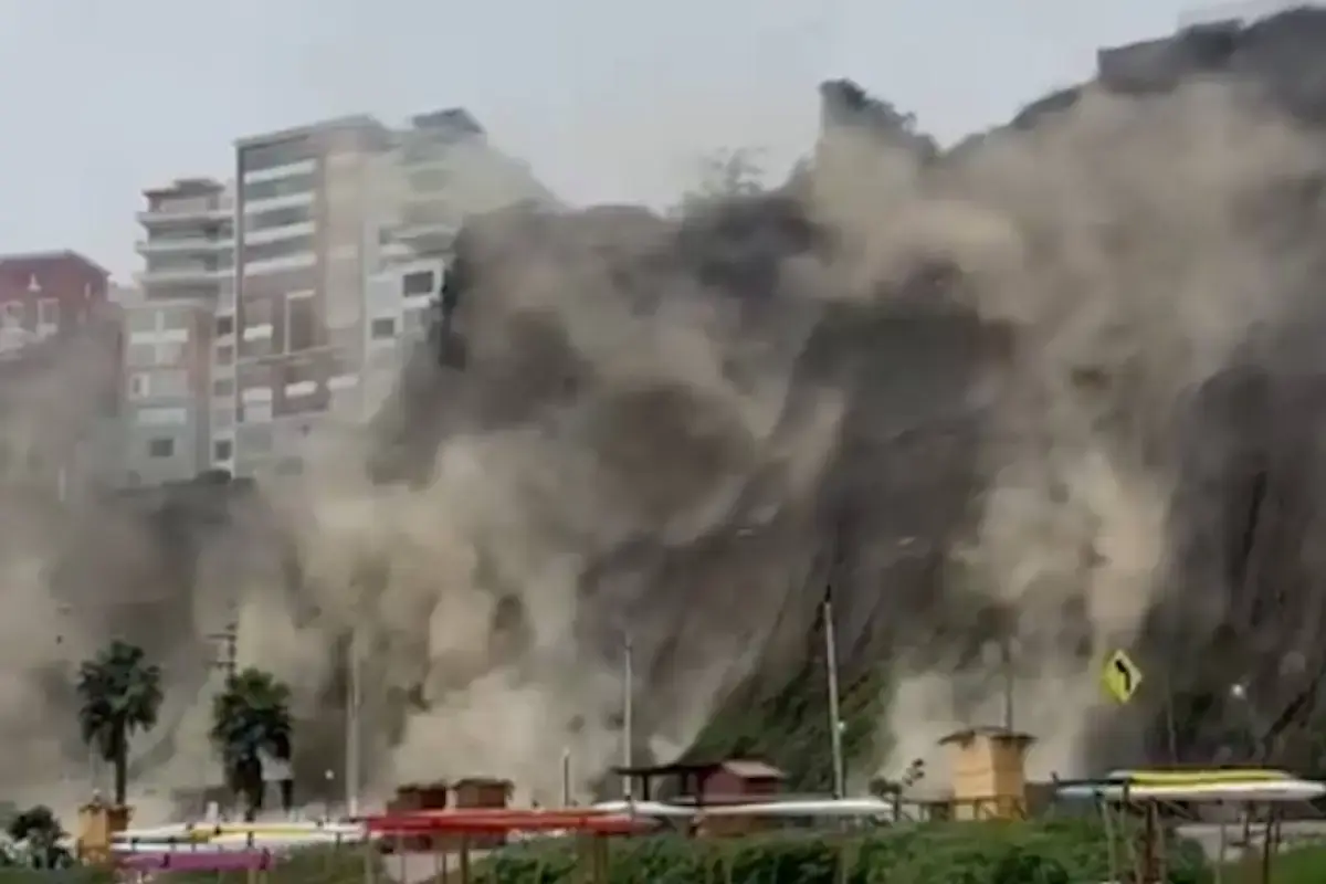 #Video: Así fue el momento en el cual se presenció el sismo en Perú