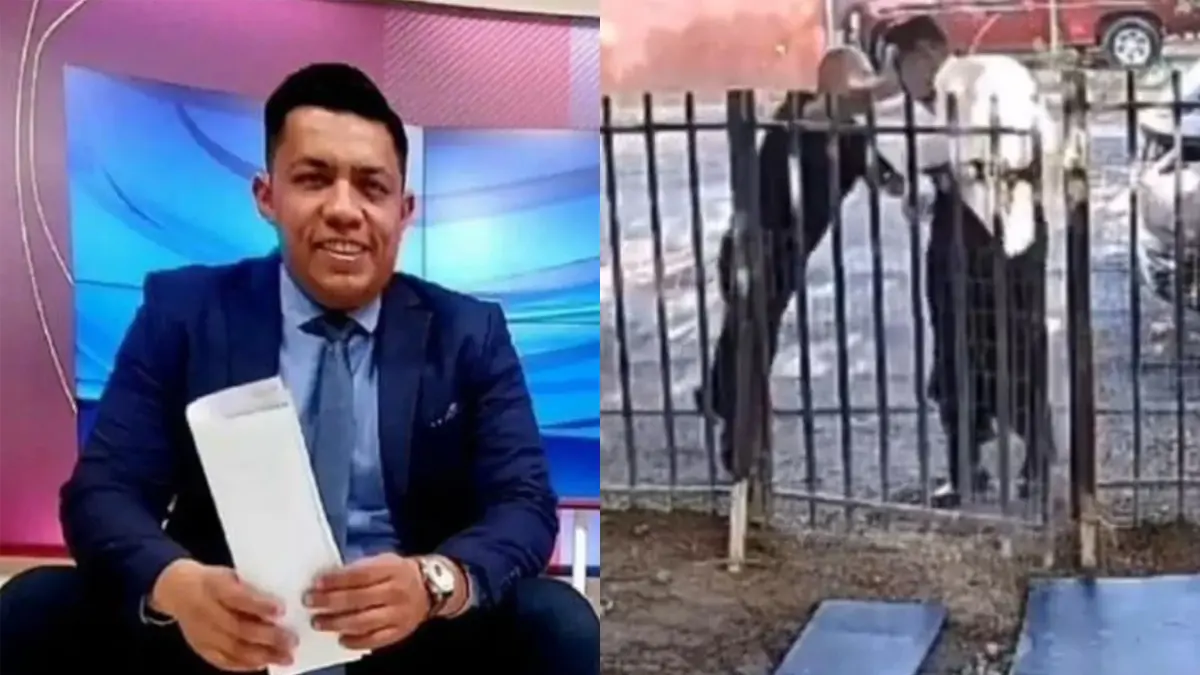 #Video: Atacan a golpes al periodista Jorge Heras en Mexicali