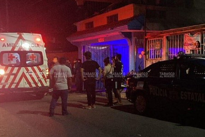 Video | Ataque armado en Tabasco deja 5 muertos en el bar  La Casita Azul