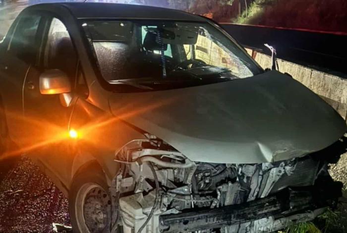 #Video | Automovilista queda herido tras chocar contra árbol en la Morelia-Pátzcuaro