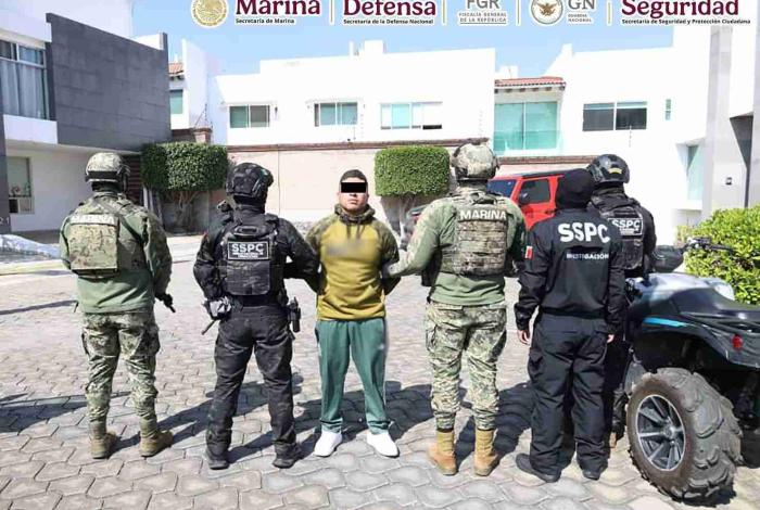 #Video | Autoridades federales ejecutaron órdenes de cateo en cuatro entidades y detuvieron a 15 personas de una célula delictiva