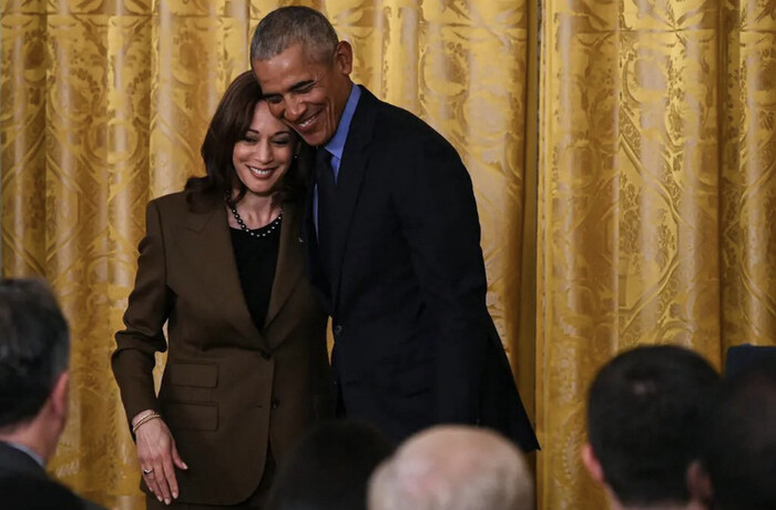 #Video | Barack y Michelle Obama anuncian su apoyo a la candidatura de Kamala Harris