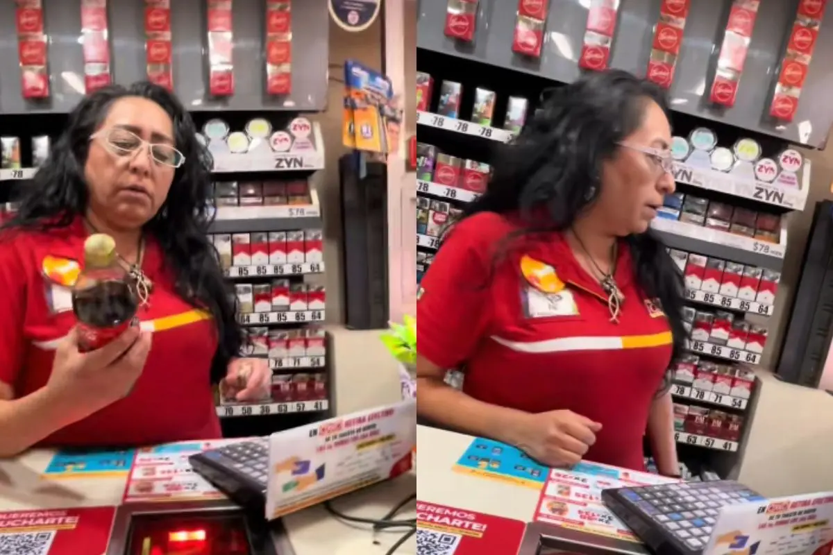 #Video: Cajera del Oxxo insulta a un cliente