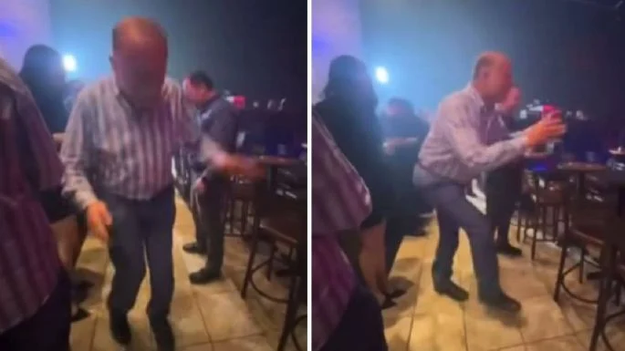#Video: Captan a Cesar Duarte “alegre” en bar tras ser absuelto en E.U.