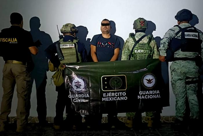 #Video | Capturan a “El Pantano”, presunto extorsionador de limoneros, que estaría involucrado en la muerte de Bernardo Bravo