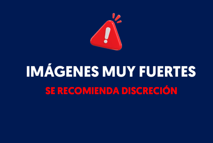 #VIDEO 🚨 Choca en avenida y su cuerpo queda colgando en el vehículo sin vida