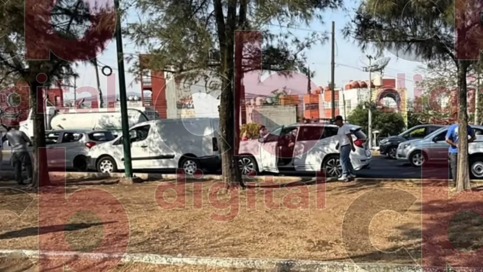 #Video: Choque múltiple en el libramiento de Morelia